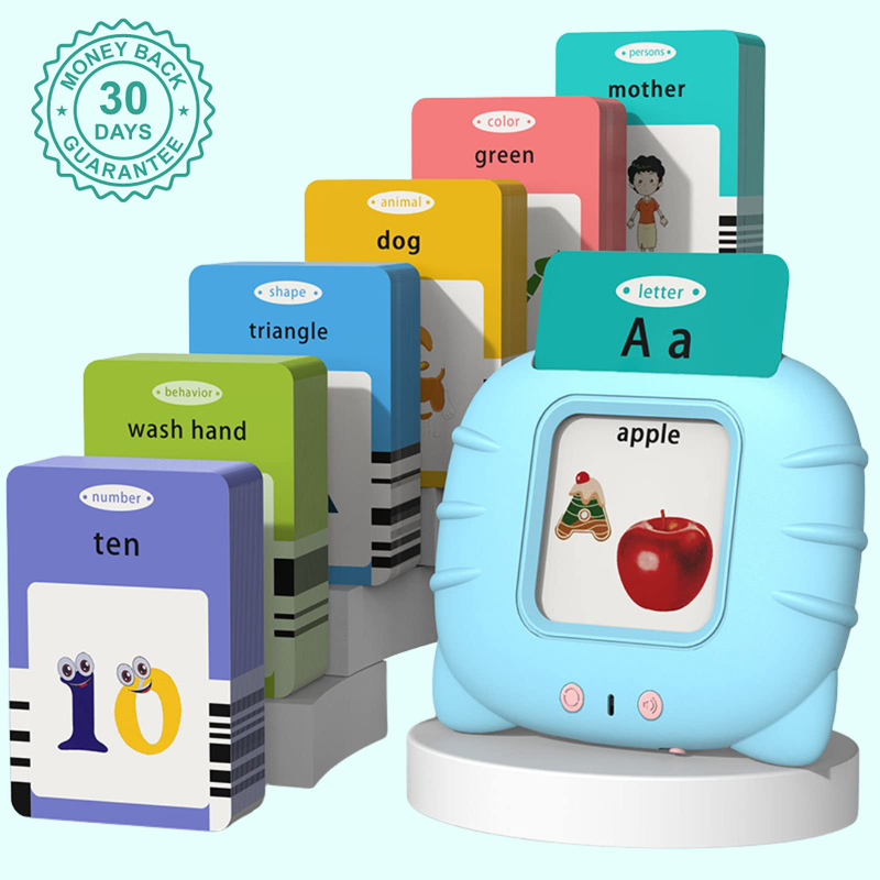 Talking Flashcard Educational Learning Toy