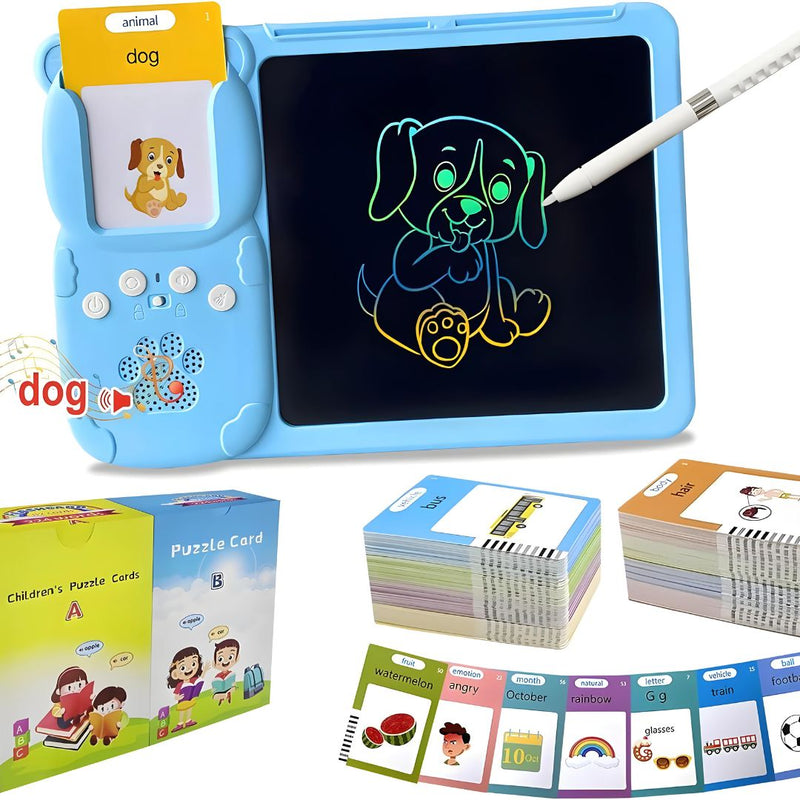 Talking Flashcard Educational Learning Toy