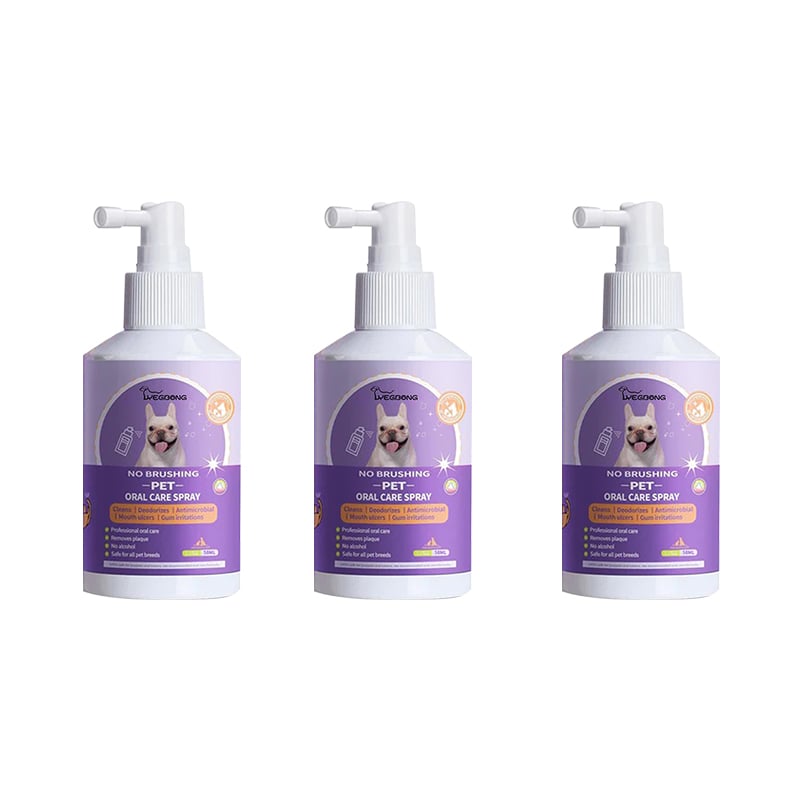 LAST DAY PROMOTION 49% OFF – Teeth Cleaning Spray for Dogs & Cats