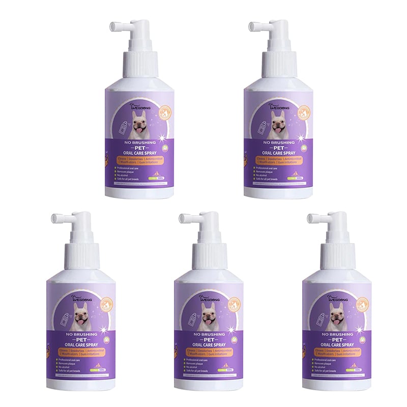 HOT SALE PROMOTION – 49% OFF Teeth Cleaning Spray for Dogs & Cats