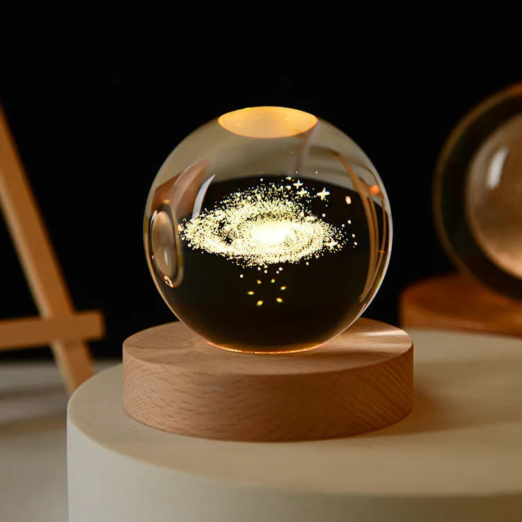 The Astro Sphere – Night 3D Lamp