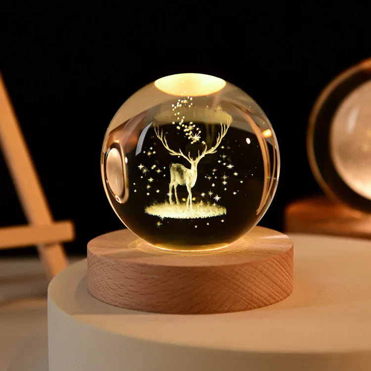 The Astro Sphere – Night 3D Lamp