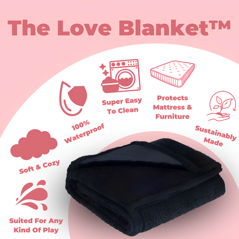 The Love Blanket - Waterproof Intimacy Blanket