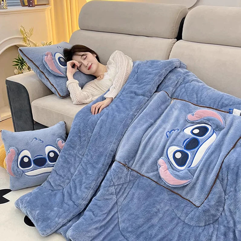 The Stitch PillowBlanket