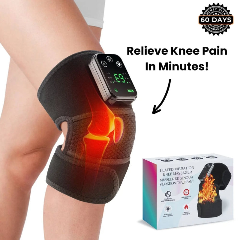 TheraBrace Knee Red Light Heat & Massage