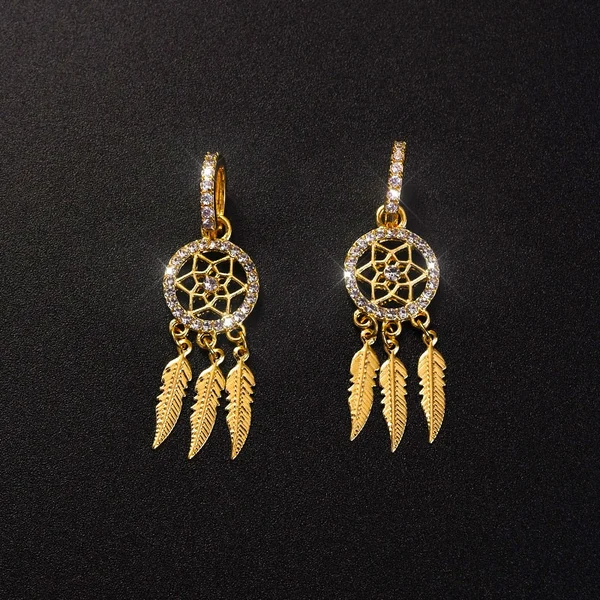 TRENDING 2023 – (SALE 50% OFF) Dreamcatcher Solid Earrings