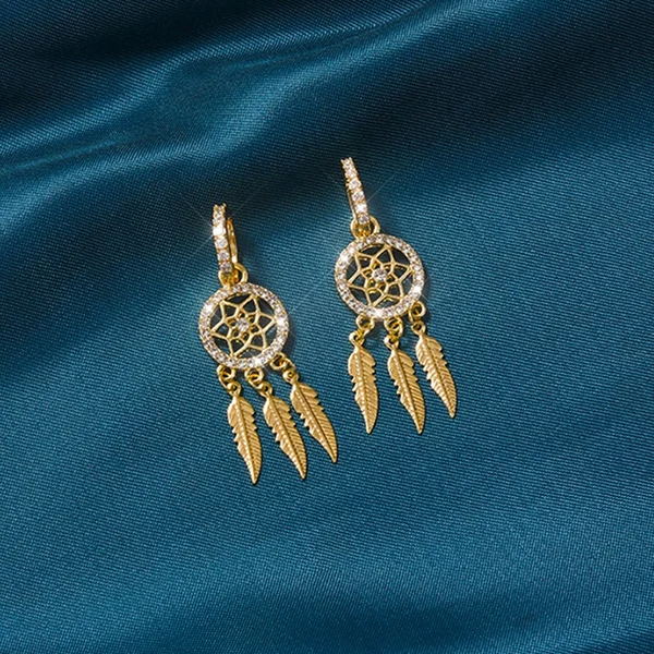 TRENDING 2023 – (SALE 50% OFF) Dreamcatcher Solid Earrings