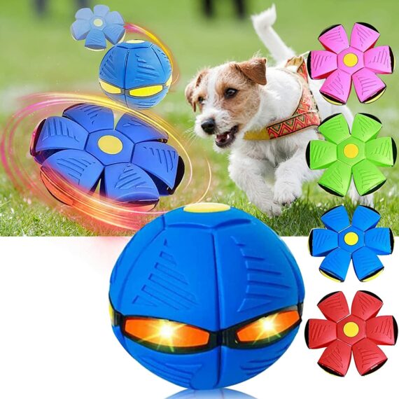 UfoBounce – Pet Toy Flying Saucer Ball