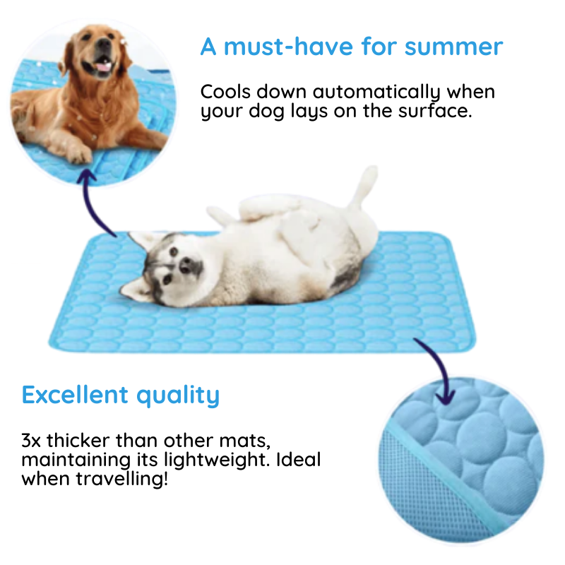 Ultimate Cooling Mat for Pets