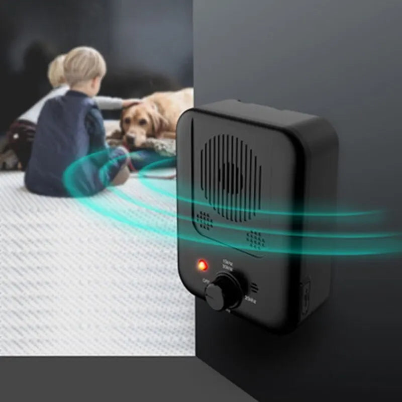 Ultrasonic Anti-Barking Device