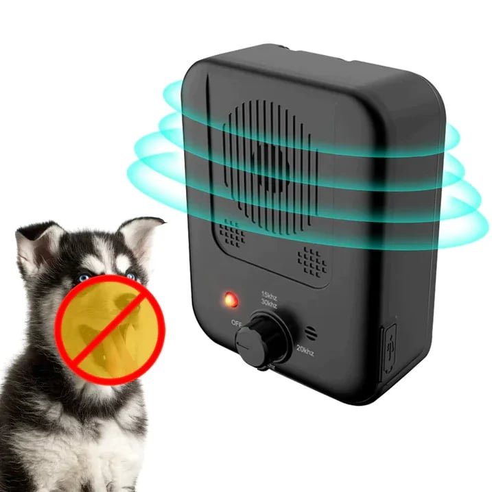 Ultrasonic Dog Barking Trainer Device