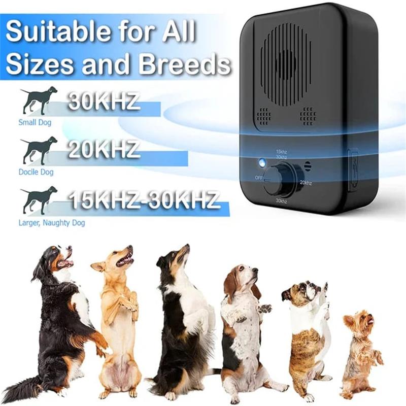 Ultrasonic Dog Barking Trainer Device