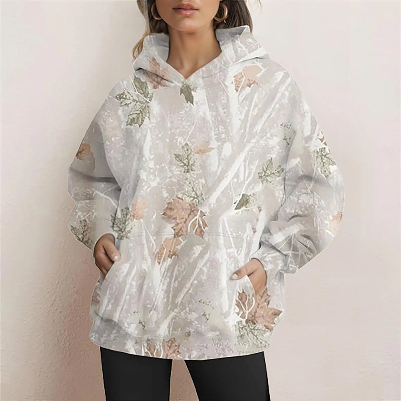 Serella Camo Hoodie