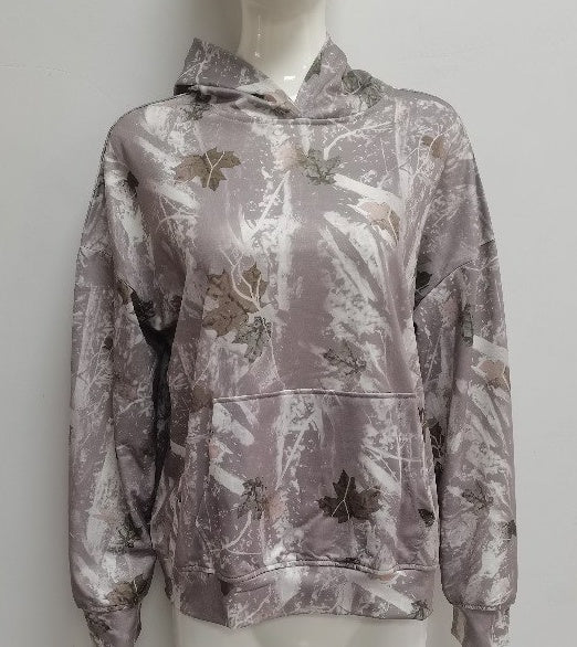 Serella Camo Hoodie