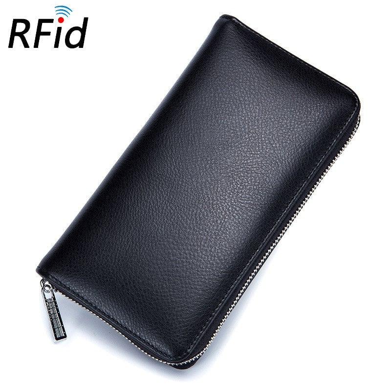 Unisex Mega Compartment Wallet