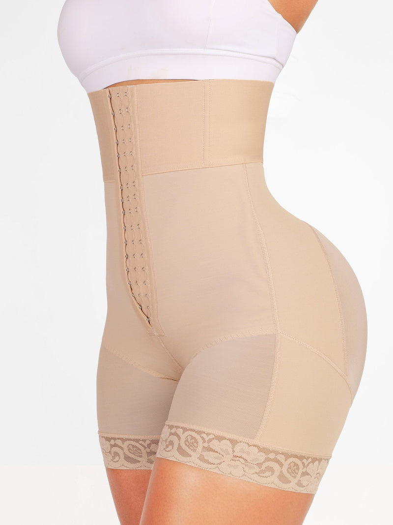 Valentina 2.0 – Boned Sculpt High-Waist BBL Shorts