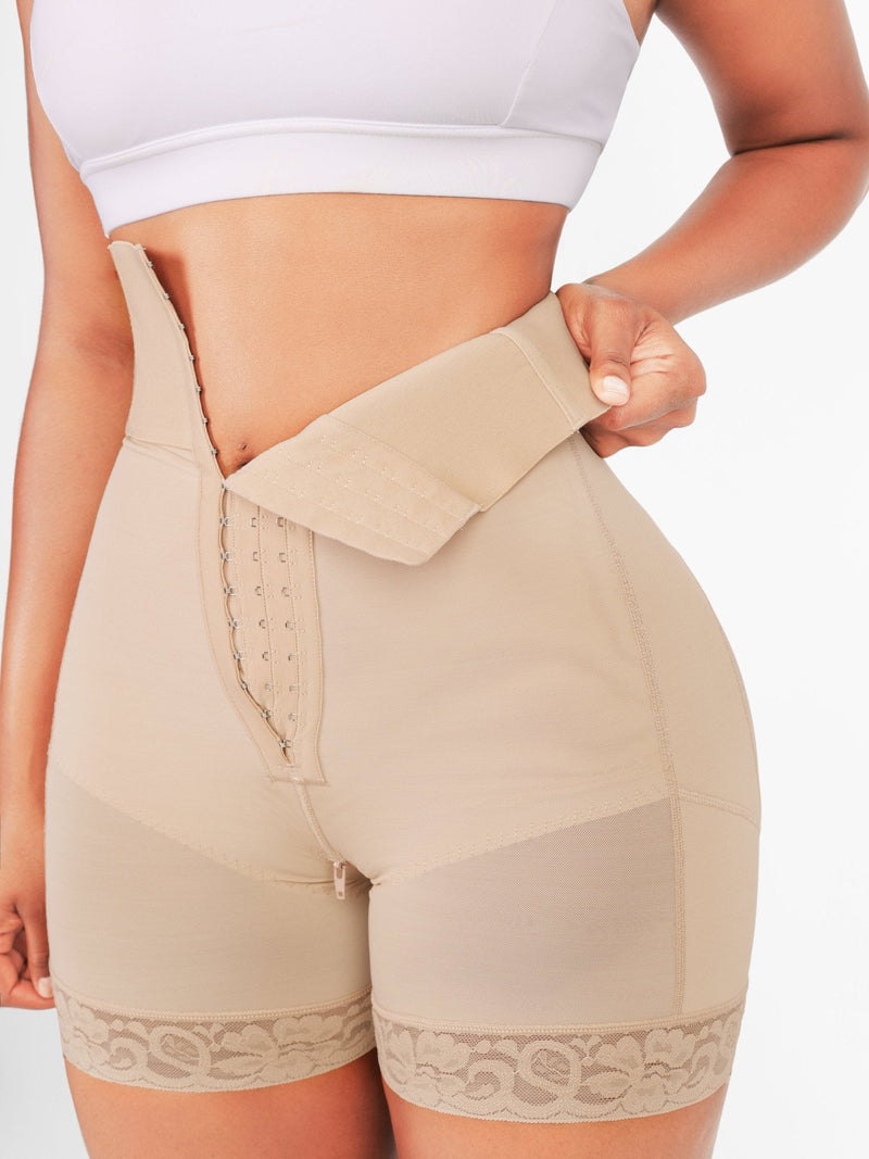 Valentina 2.0 – Boned Sculpt High-Waist BBL Shorts