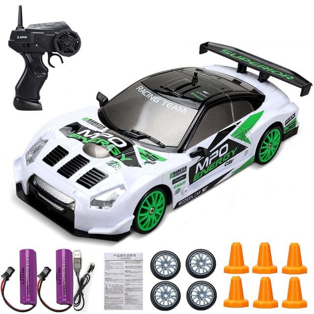 Vapor Slide Drift RC Car