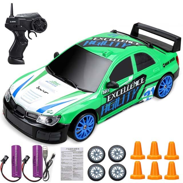 Vapor Slide Drift RC Car