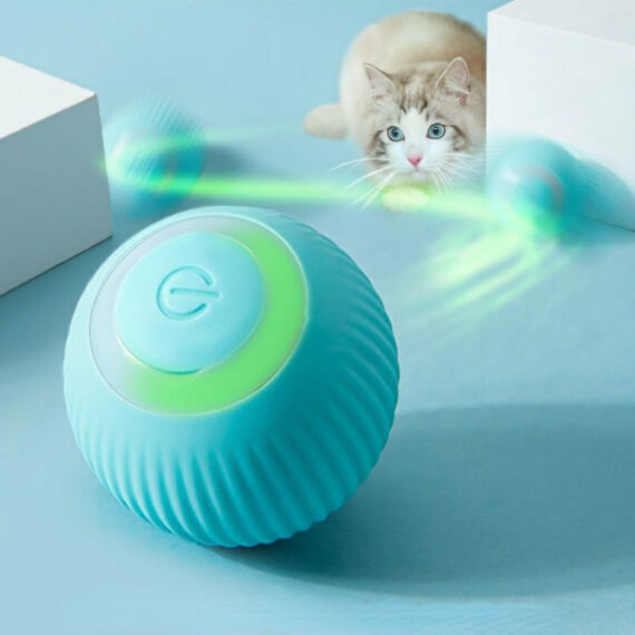 Velarosy SmartBall – Interactive Pet Toy