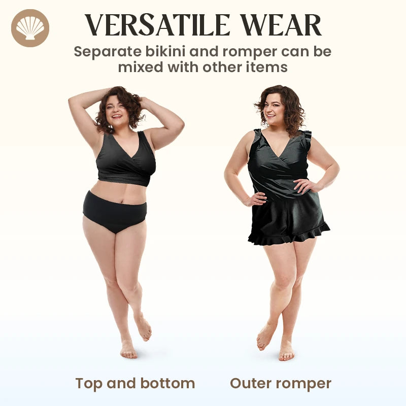 Vevaswim – Swim Romper with Built-in Bra