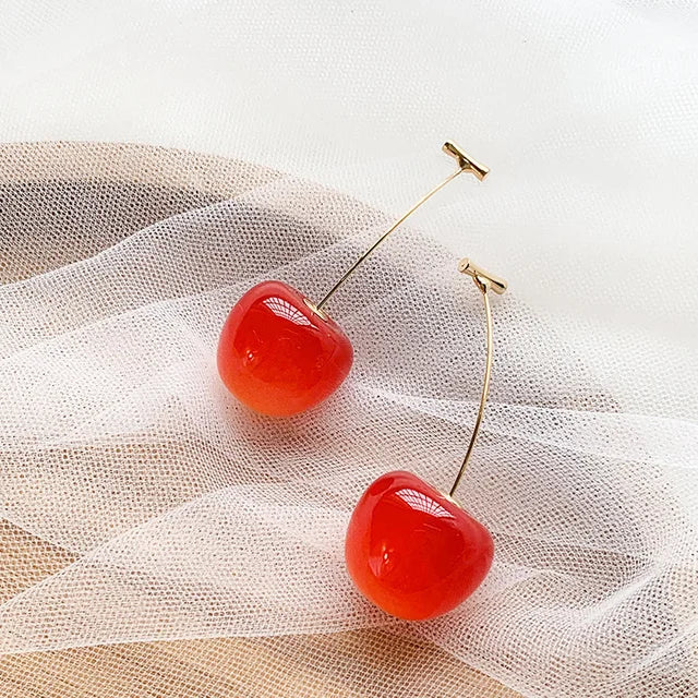 Viral Cherry Earrings