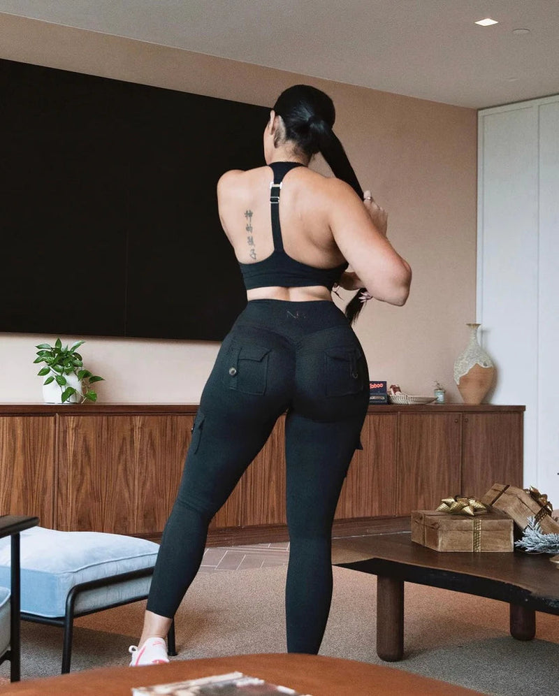 VIRAL TIKTOK CARGO LEGGINGS