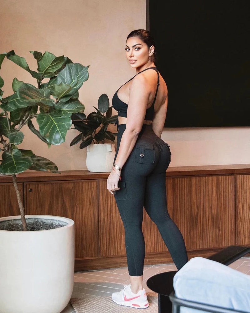 VIRAL TIKTOK CARGO LEGGINGS