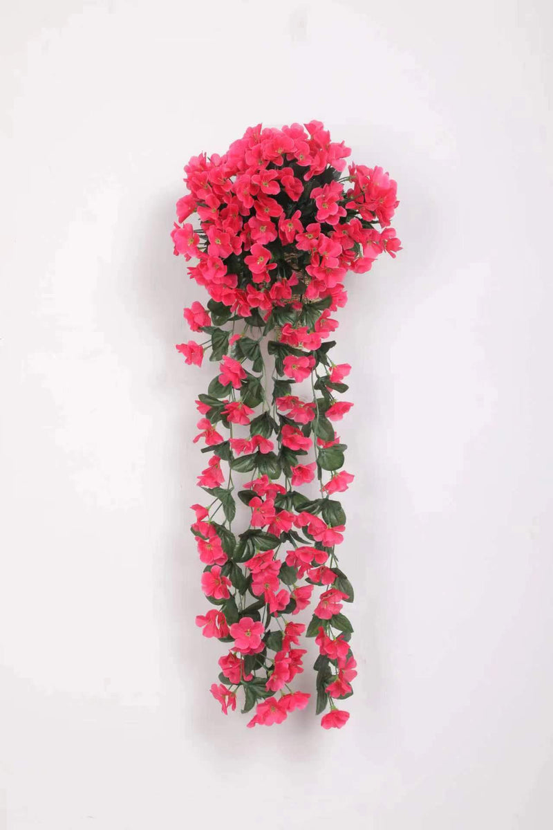 Last Day Promotion 49 OFF – Vivid Artificial Hanging Orchid Bunch