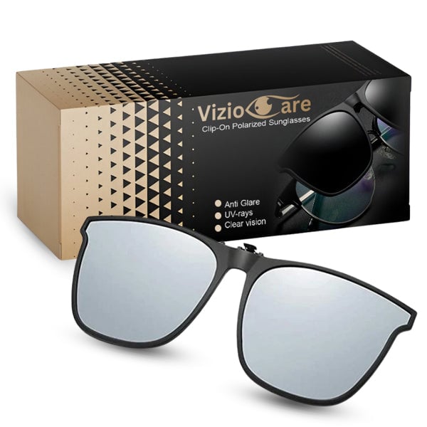 VizioCare Clip-On Polarized Sunglasses – Limited Discounts expires in a FEW minutes