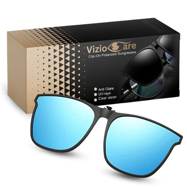 VizioCare Clip-On Polarized Sunglasses – Limited Discounts expires in a FEW minutes