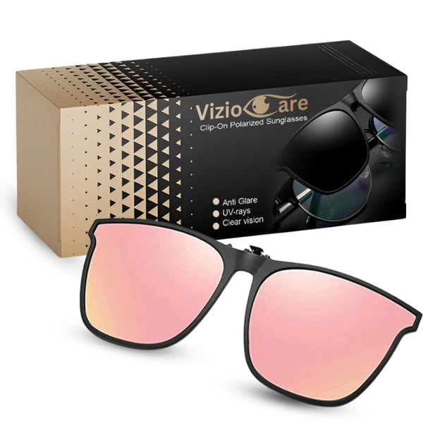 VizioCare Clip-On Polarized Sunglasses – Limited Discounts expires in a FEW minutes