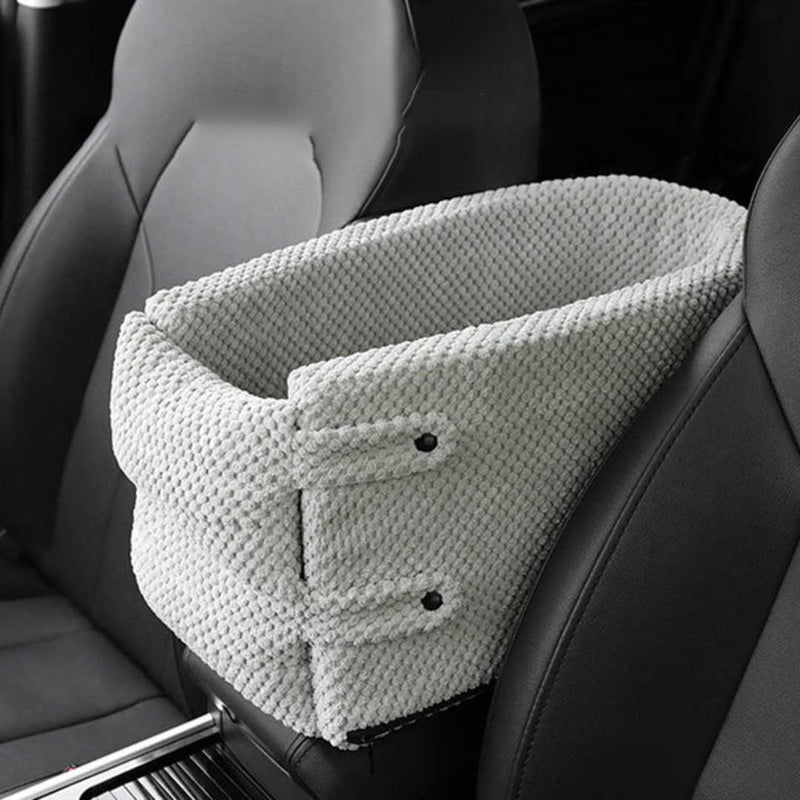 Waggle Portable Pet Nonslip Car Seat With Seat Belt