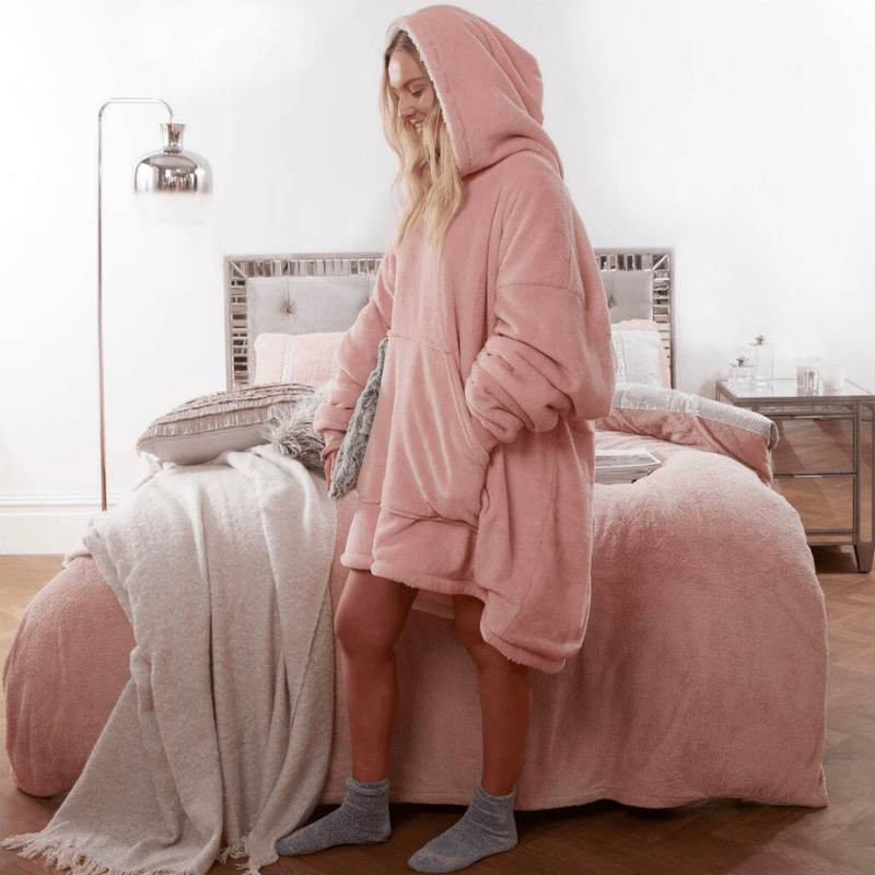 Warm Blanket Hoodie