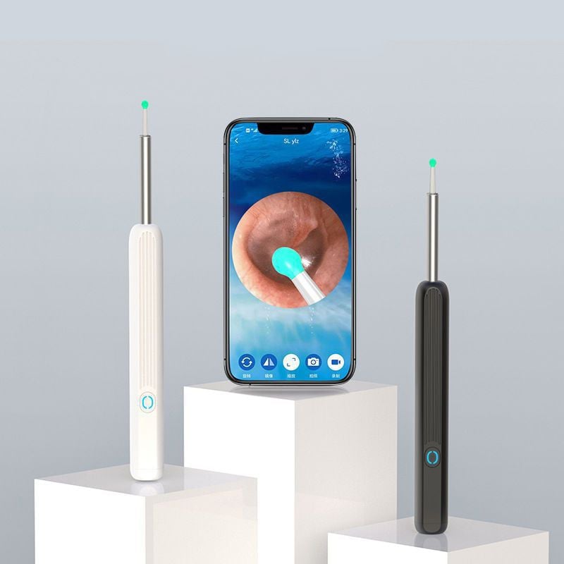 Wi -Fi visible wax elimination spoon