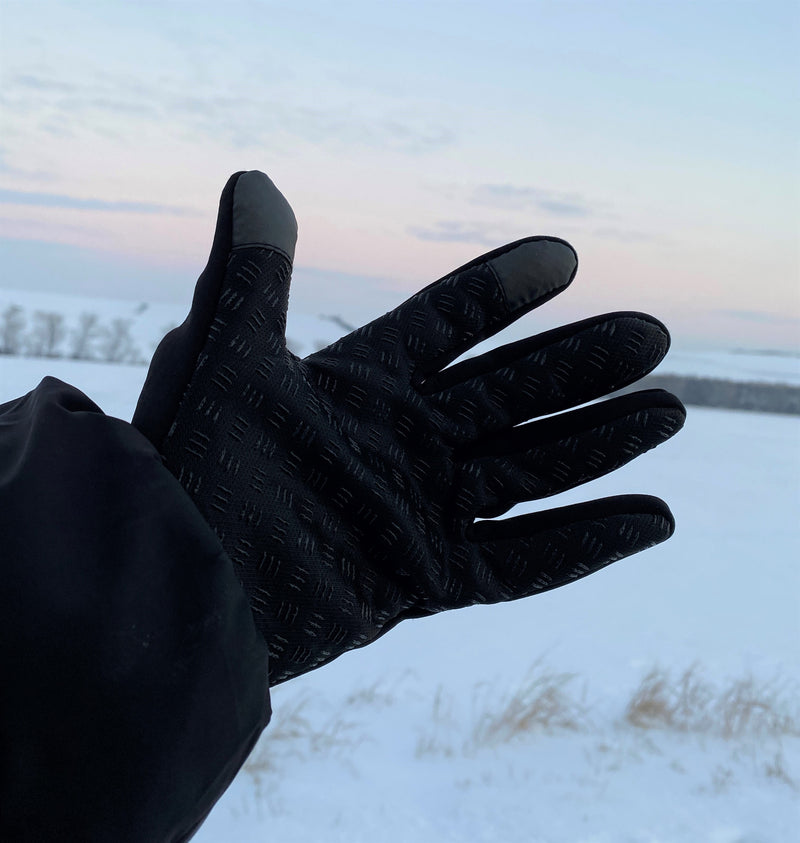 Winter gloves