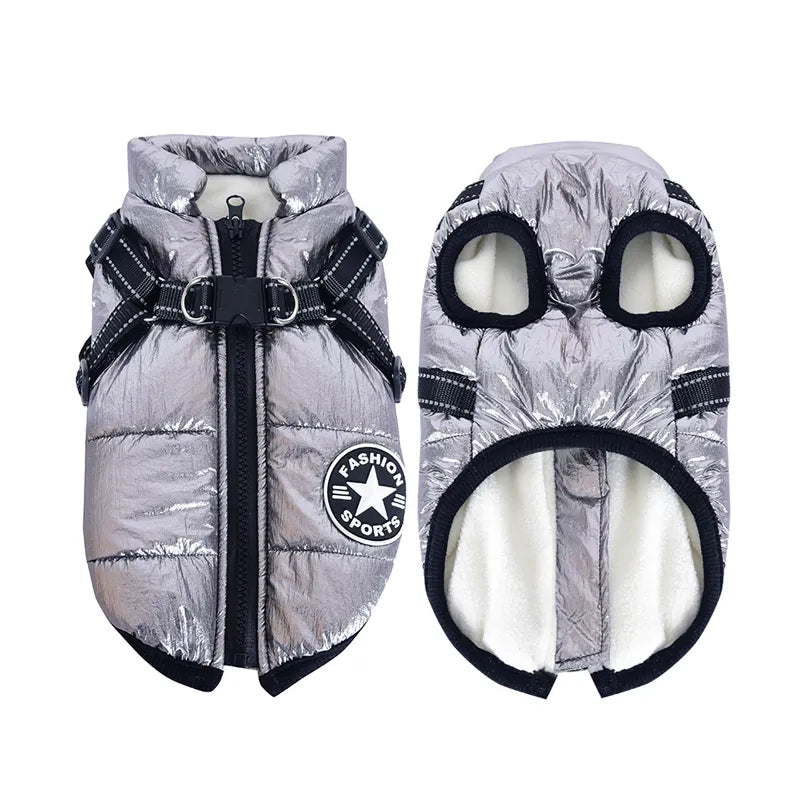 Winter Waterproof Dog Jacket