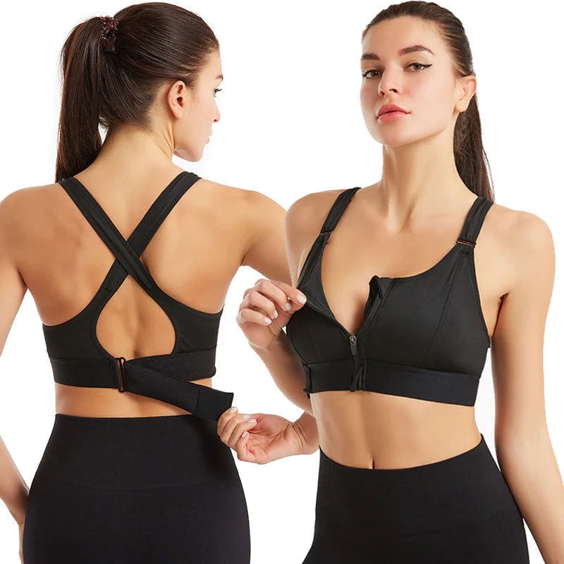 Cozuty Wireless Supportive Sports Bra