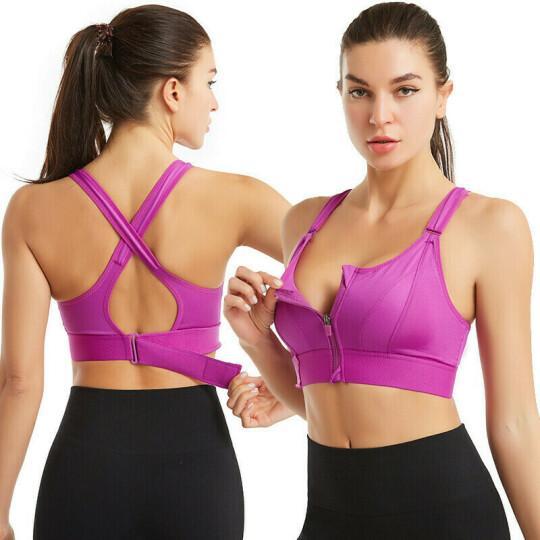 Cozuty Wireless Supportive Sports Bra