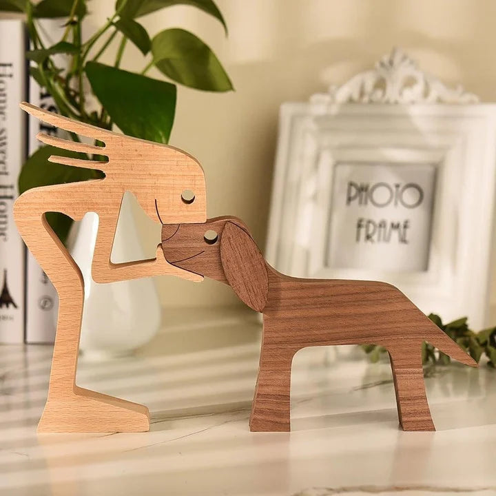 Gift For Pet Lovers - Wooden Pet Carvings