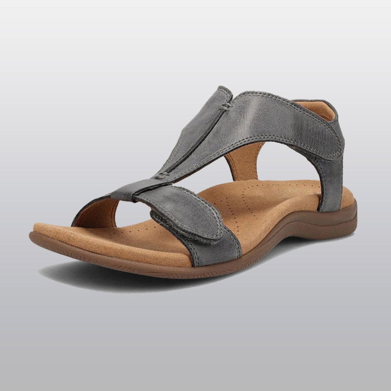 Sursell Women’s Arch Support Flat Sandals