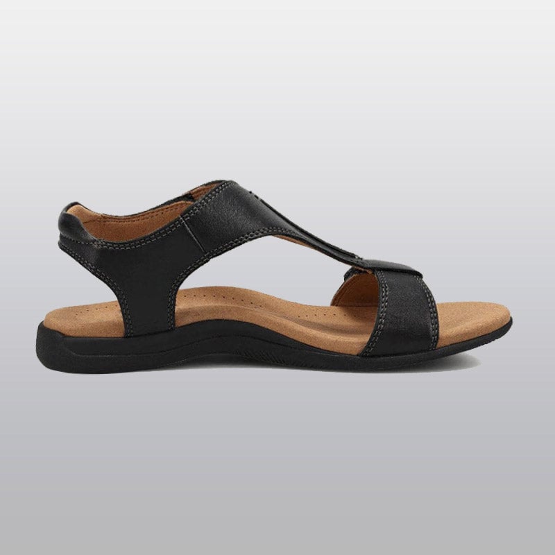 Sursell Women’s Arch Support Flat Sandals