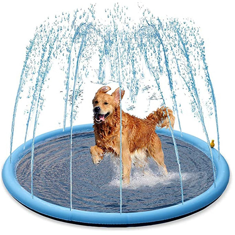 WoofSplash - Refreshing Dog Sprinkler Pad