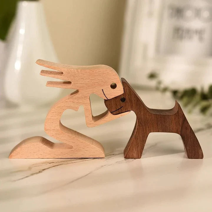 Gift For Pet Lovers - Wooden Pet Carvings