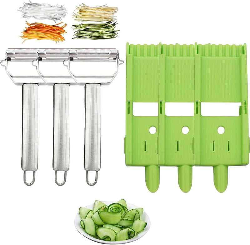 Zestio – Stainless Steel Multifunctional Peeler